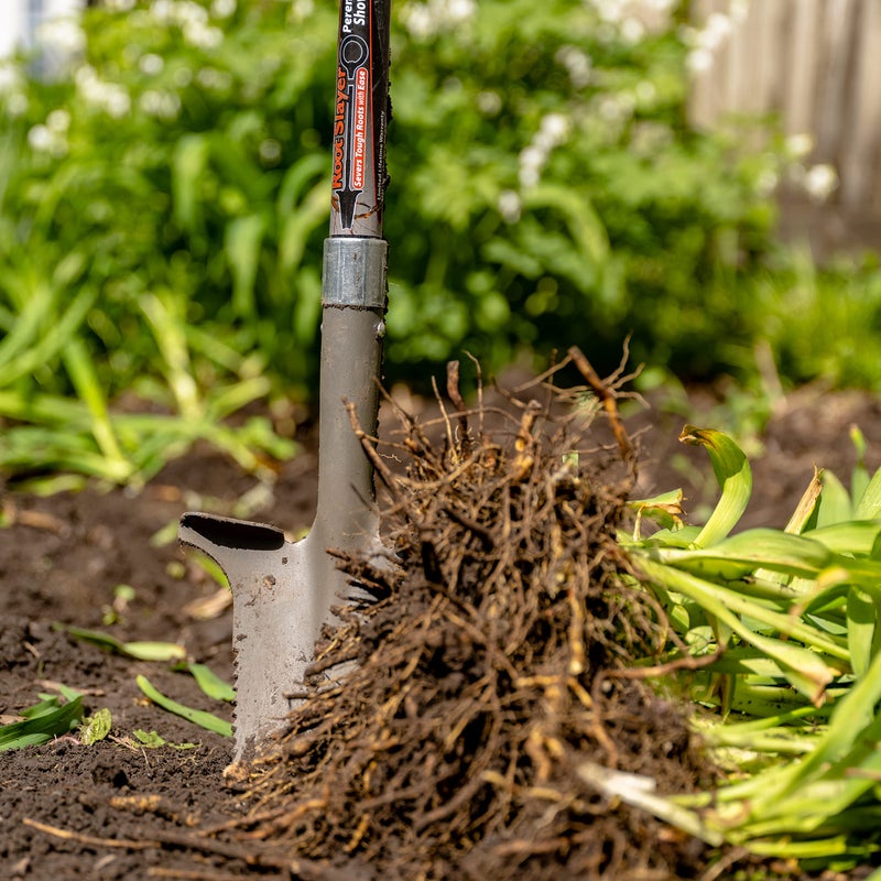 Root Slayer 23311, Perennial Shovel, Red - Image 5
